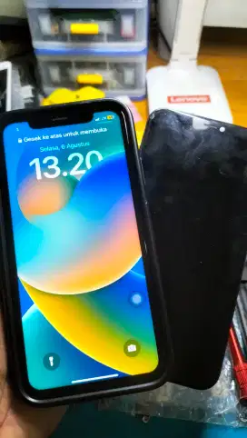 Lcd iphone 11 murah