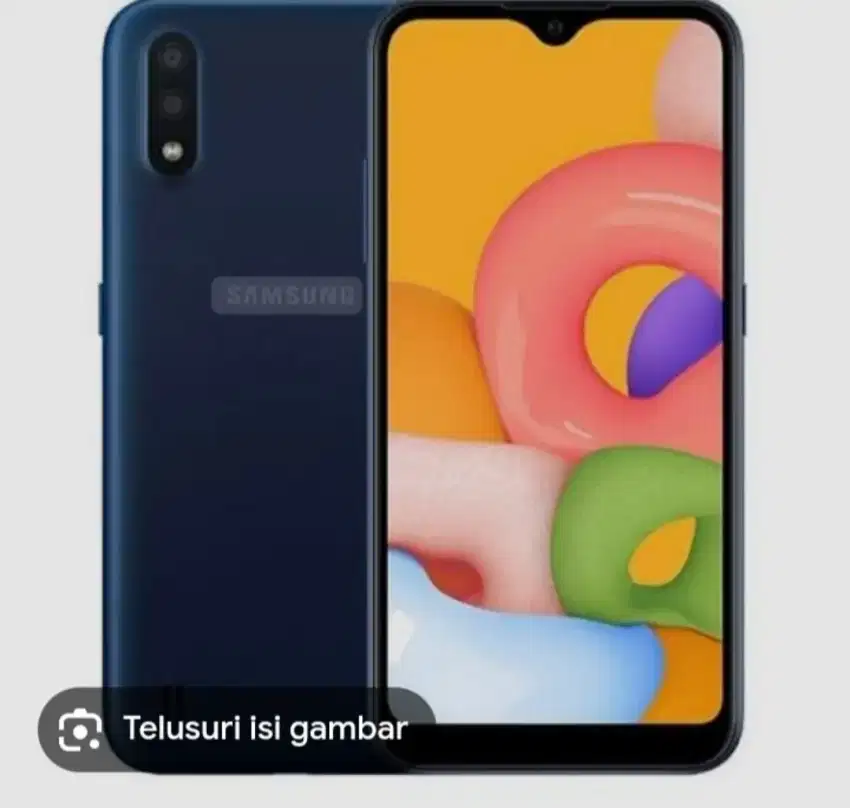 Samsung A01 Bekas no minus dijual cepat