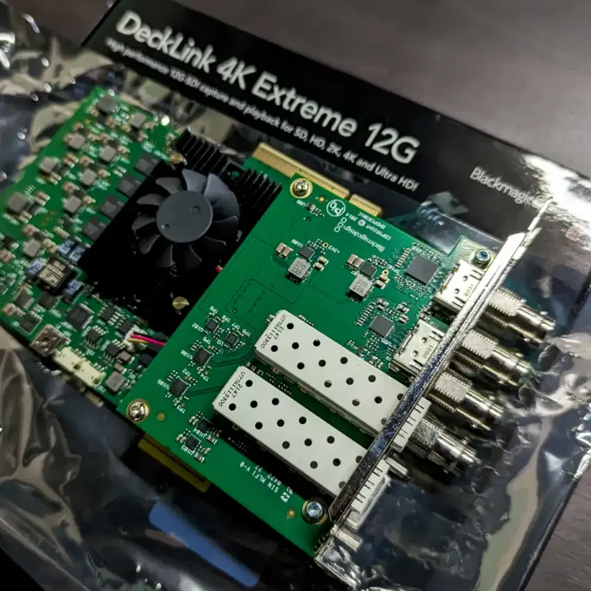 Blackmagic Decklink 4K Extreme 12G