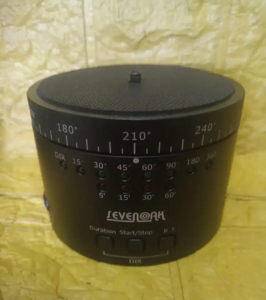 Sevenoak Elektro Time Lapse Timer for DSLR & Action Camera (350 Nego)