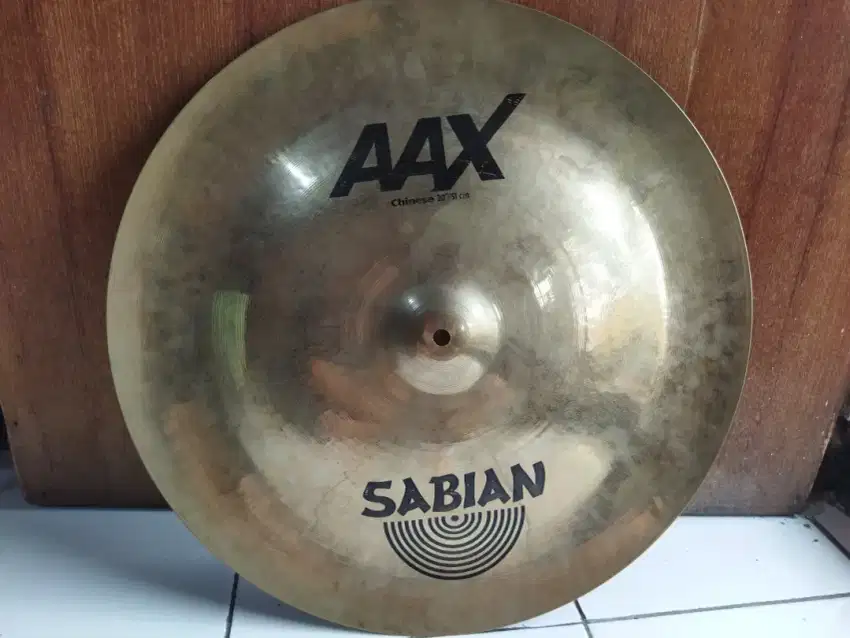 Cymbal Sabian AAX Chinese 20, Surabaya
