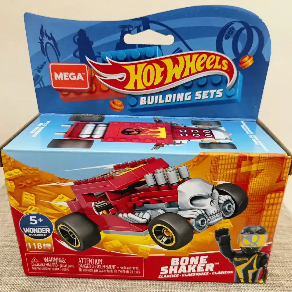 Mega Hot Wheels Building Sets ( Bone Shaker )
