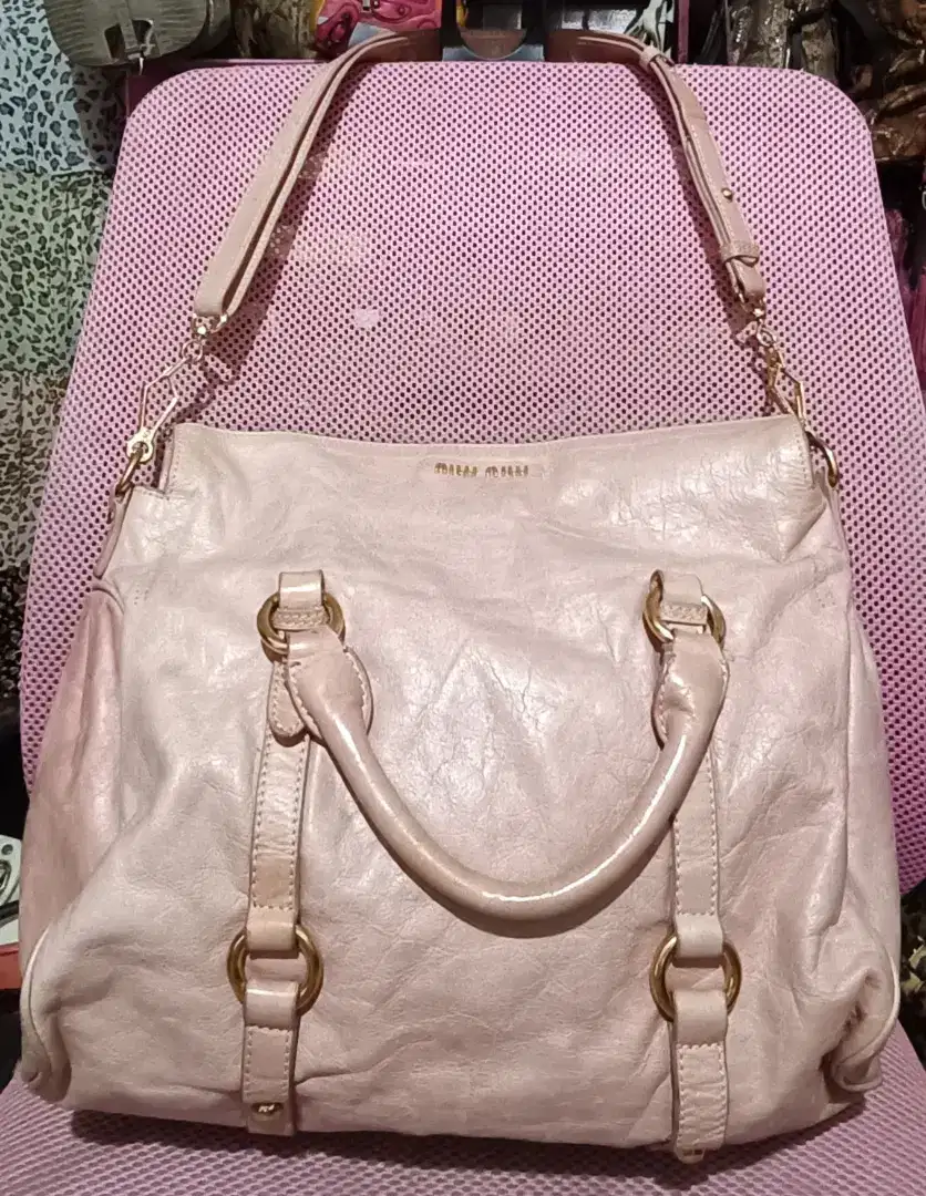 Soulder Miu Miu Preloved