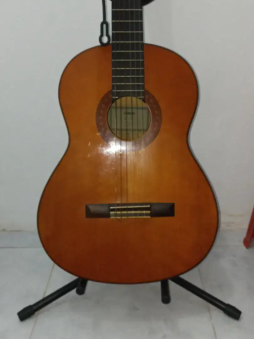 Gitar Yamaha Klasik koleksi pribadi preloved