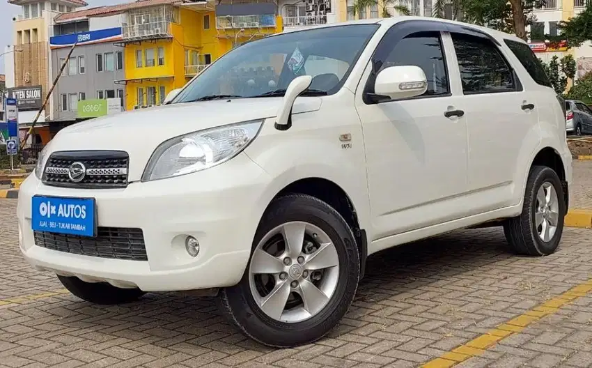 WEEKEND SALE! TDP 7 JT Daihatsu Terios 1.5 TS EXTRA-MT Hitam 2015