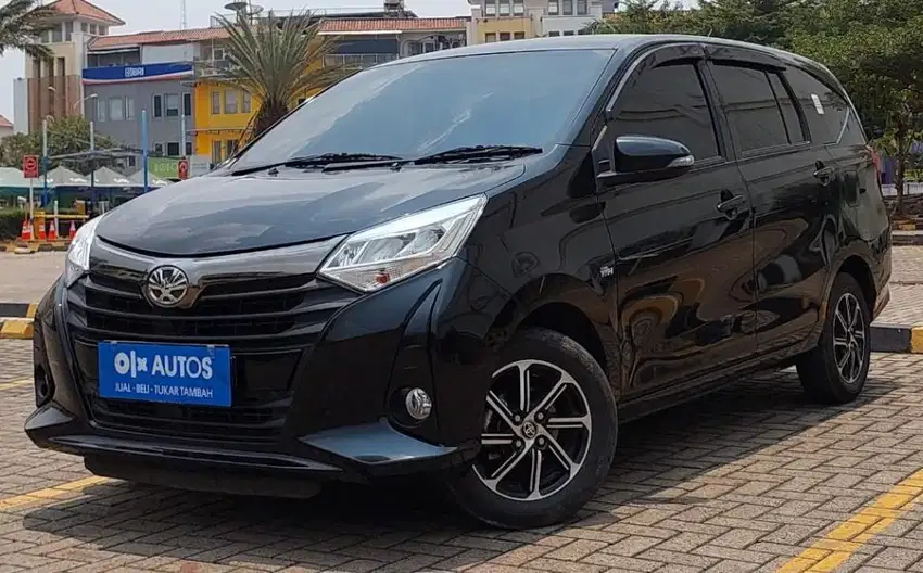 WEEKEND SALE! TDP 7,JT Toyota Calya 1.2 G Bensin-MT Hitam 2021