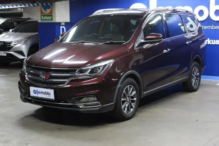 DP Rendah Wuling Cortez 1.8 C Lux Plus Bensin-AT 2018 SSZSSS CRS