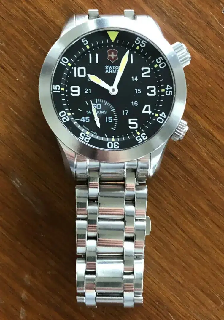 Pilot Watch Victorinox Swiss Army VSA Airboss Mach 4 V25045