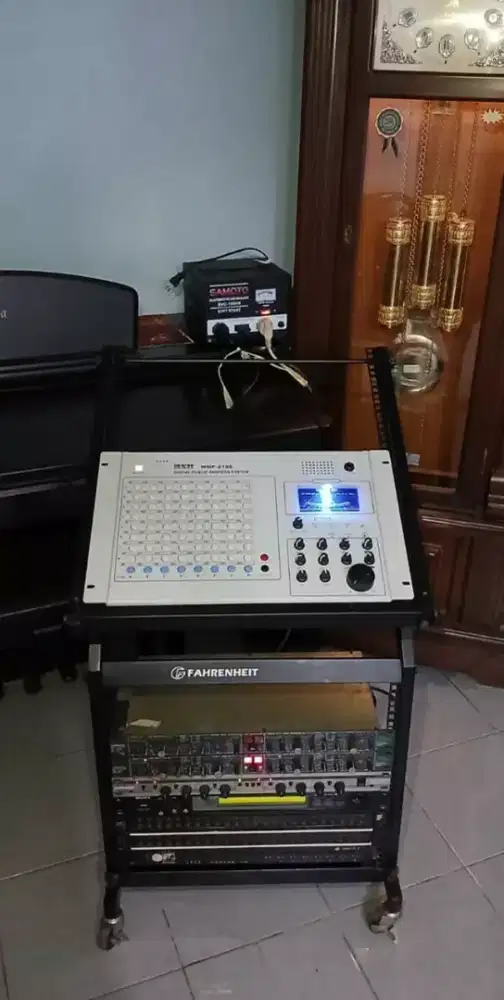 Rak Faranheit / power / mixer/ modul