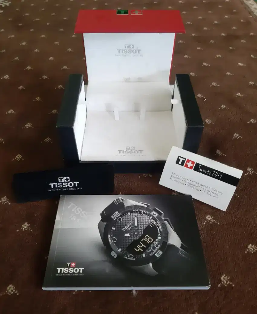 KOTAK JAM TANGAN TISSOT ORIGINAL