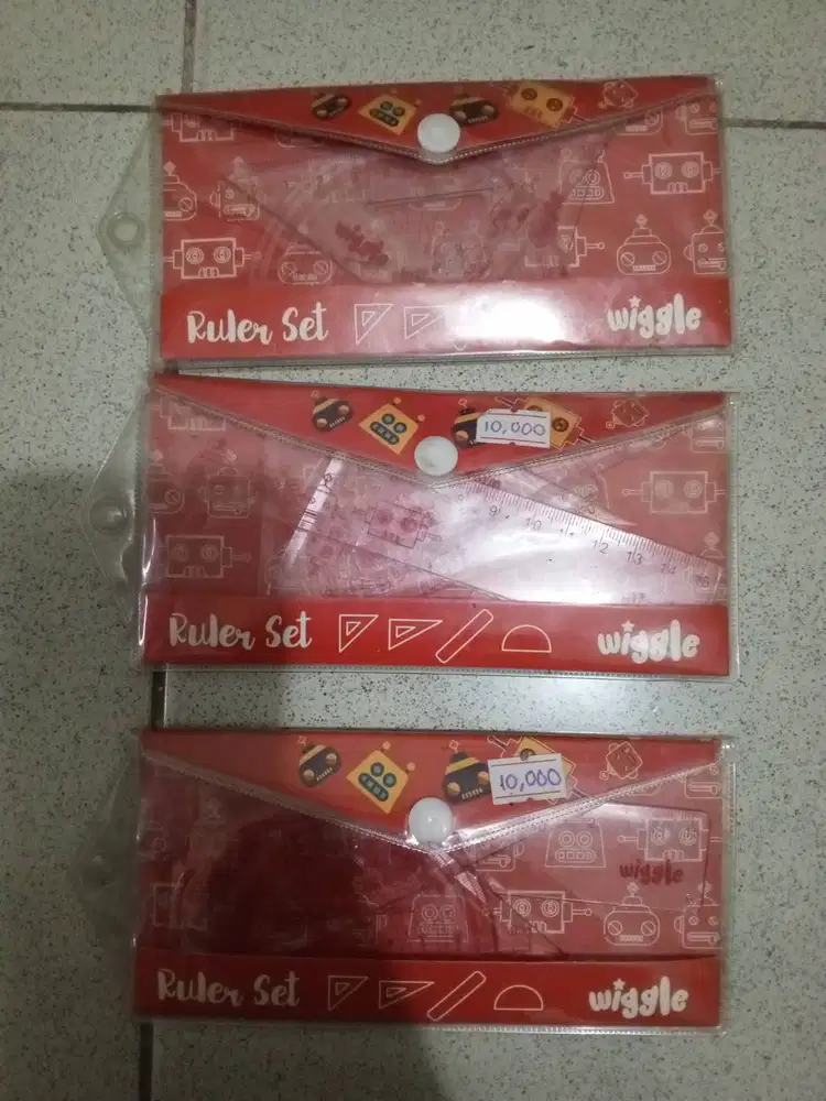 Ruller Set Wiggle