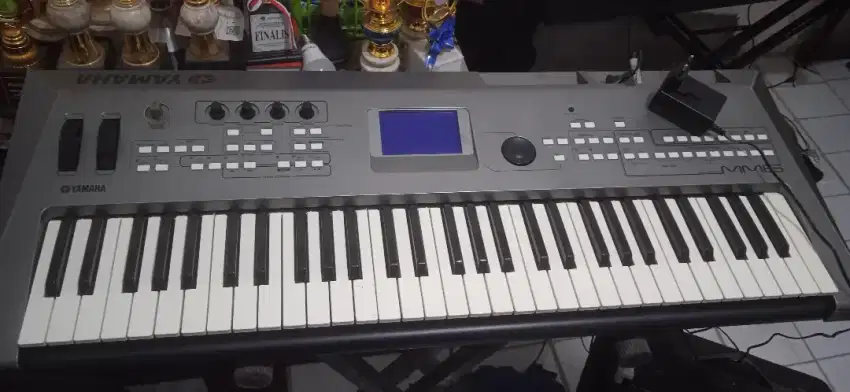 Keyboard yamaha MM6 (3,5juta nego)banyak bonusnya