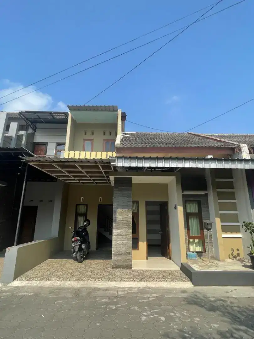 Disewakan Rumah Lingkungan Aman dan Nyaman