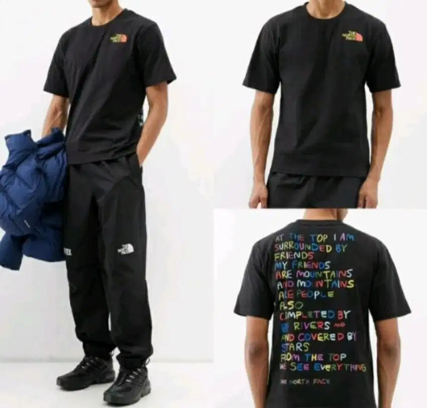 Kaos TNF ORI SIZE L