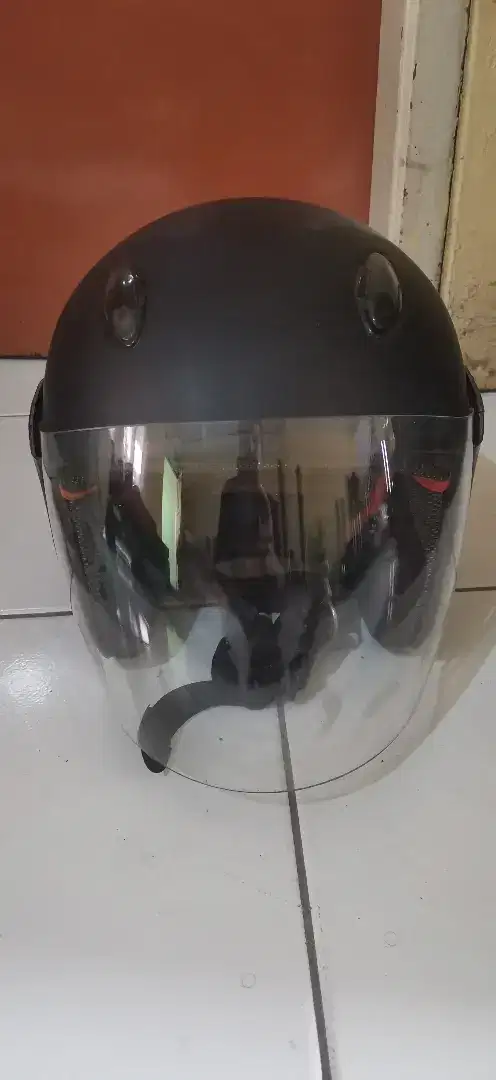 Helm halfface INK size M