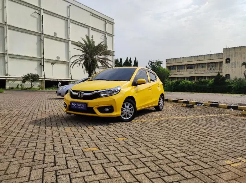 WEEKEND SALE! TDP 7,JT Honda Brio Satya 1.2 E Bensin-MT Kuning 2021