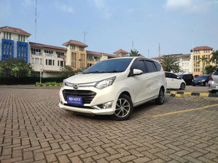 WEEKEND SALE! TDP 6,JT Daihatsu Sigra 1.2 R Deluxe Bensin-AT 2020