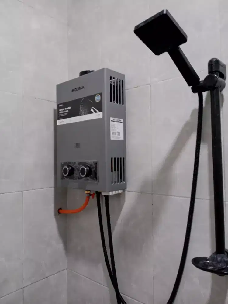 Pemasangan Waterheater Gas Lengkap