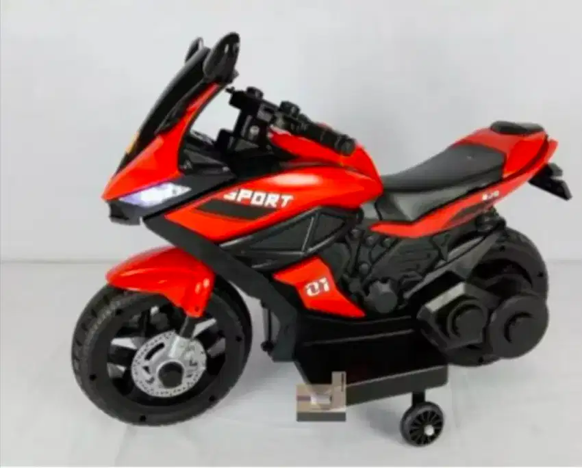 Motor mainan Aki GP mini mb182 free ongkir terbatas