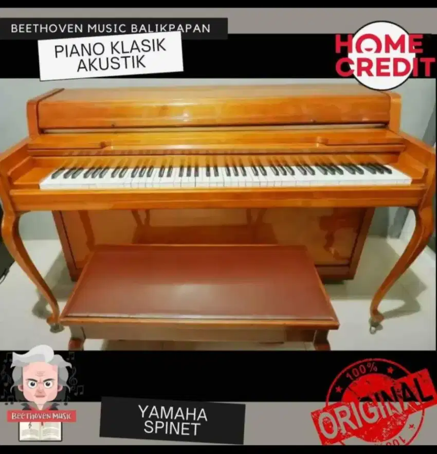 Piano Yamaha klasik spinet