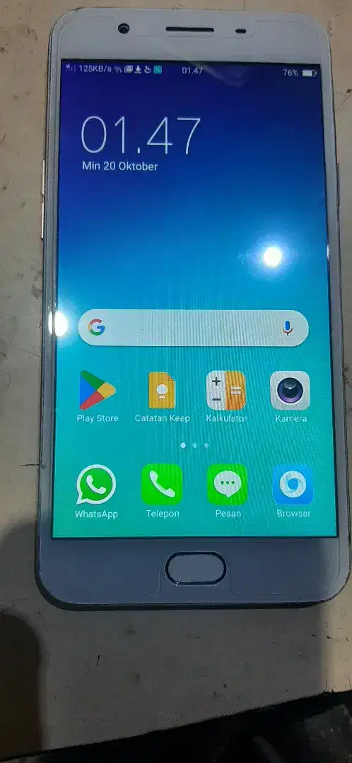 Oppo F1S komplit tanpa minus !