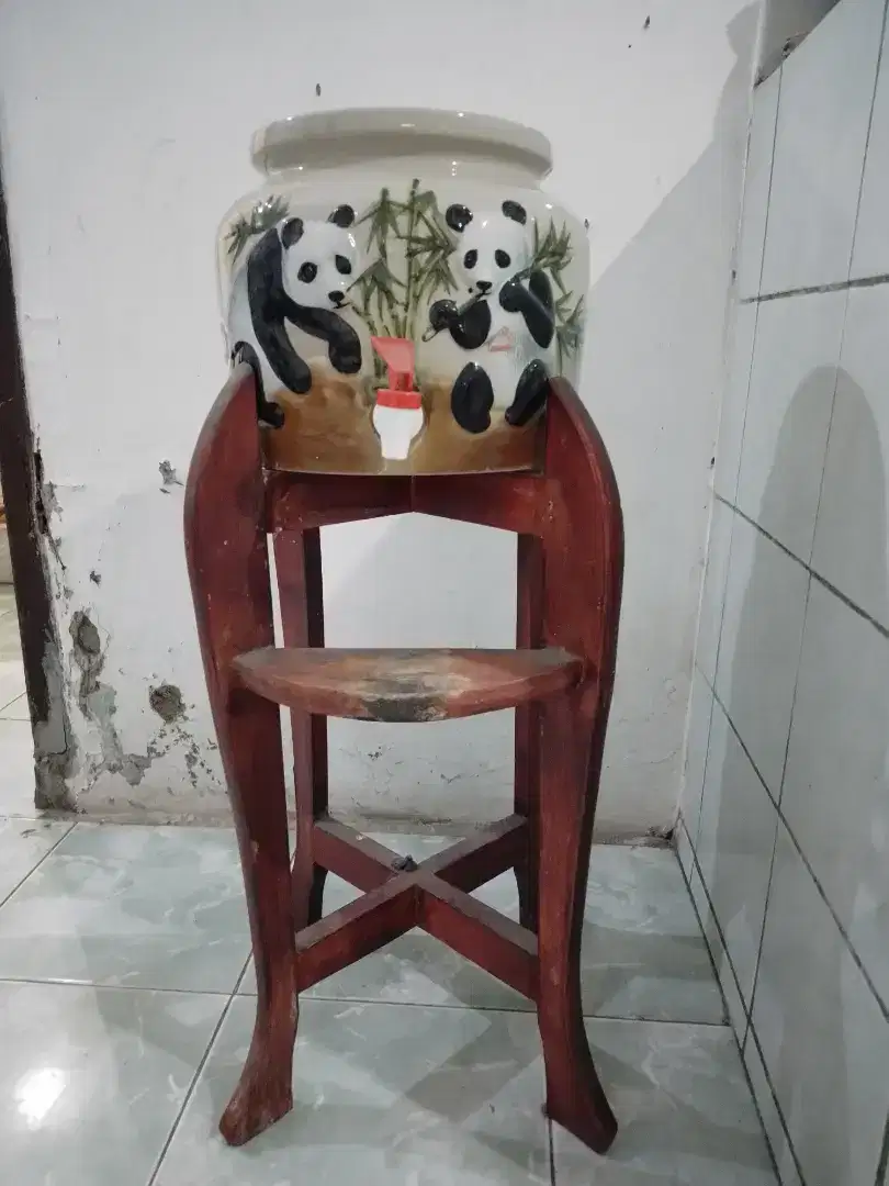 Jual kursi guci dan guci panda