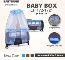 Box bayi babydoes