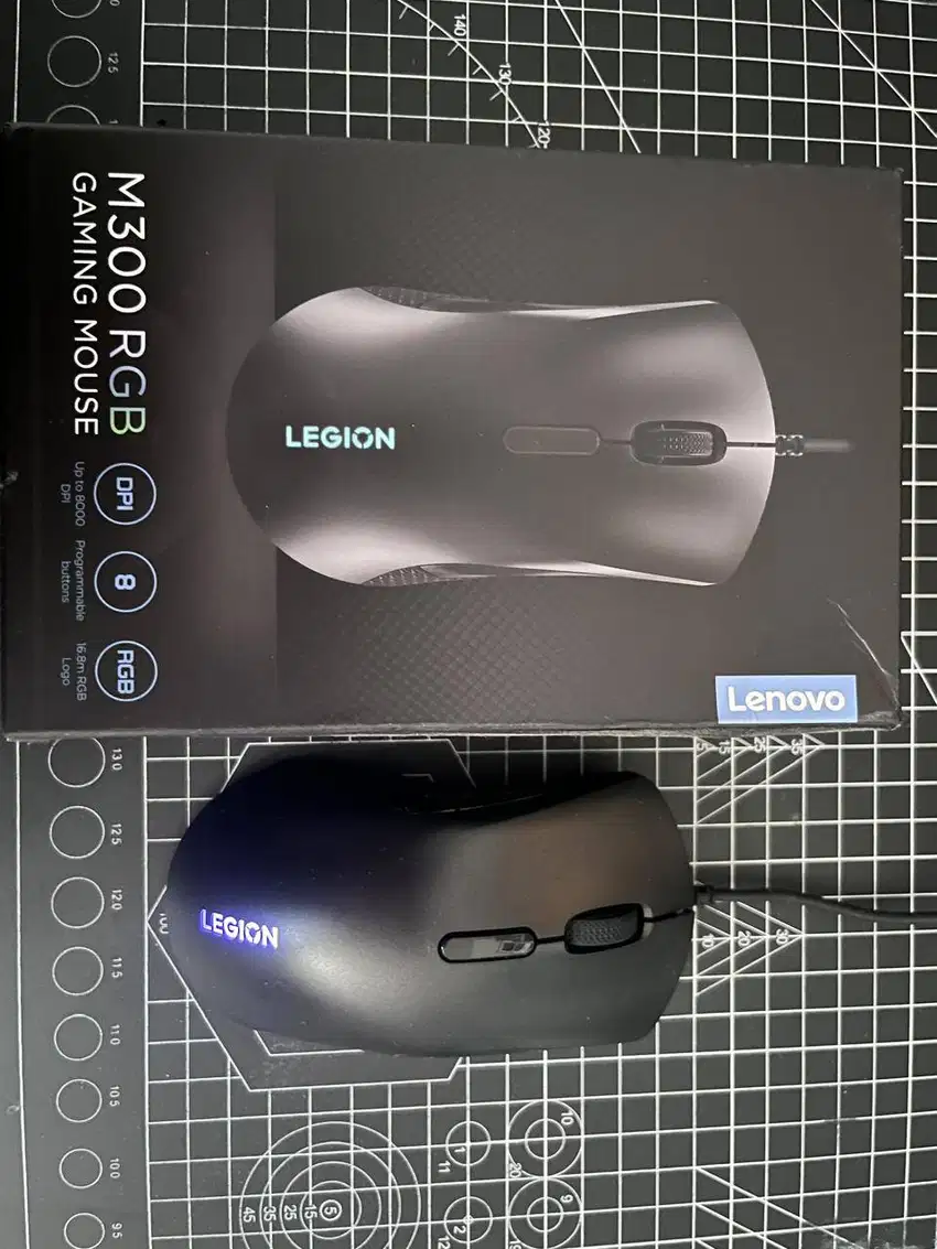 Mouse M300 RGB Lenovo Gaming