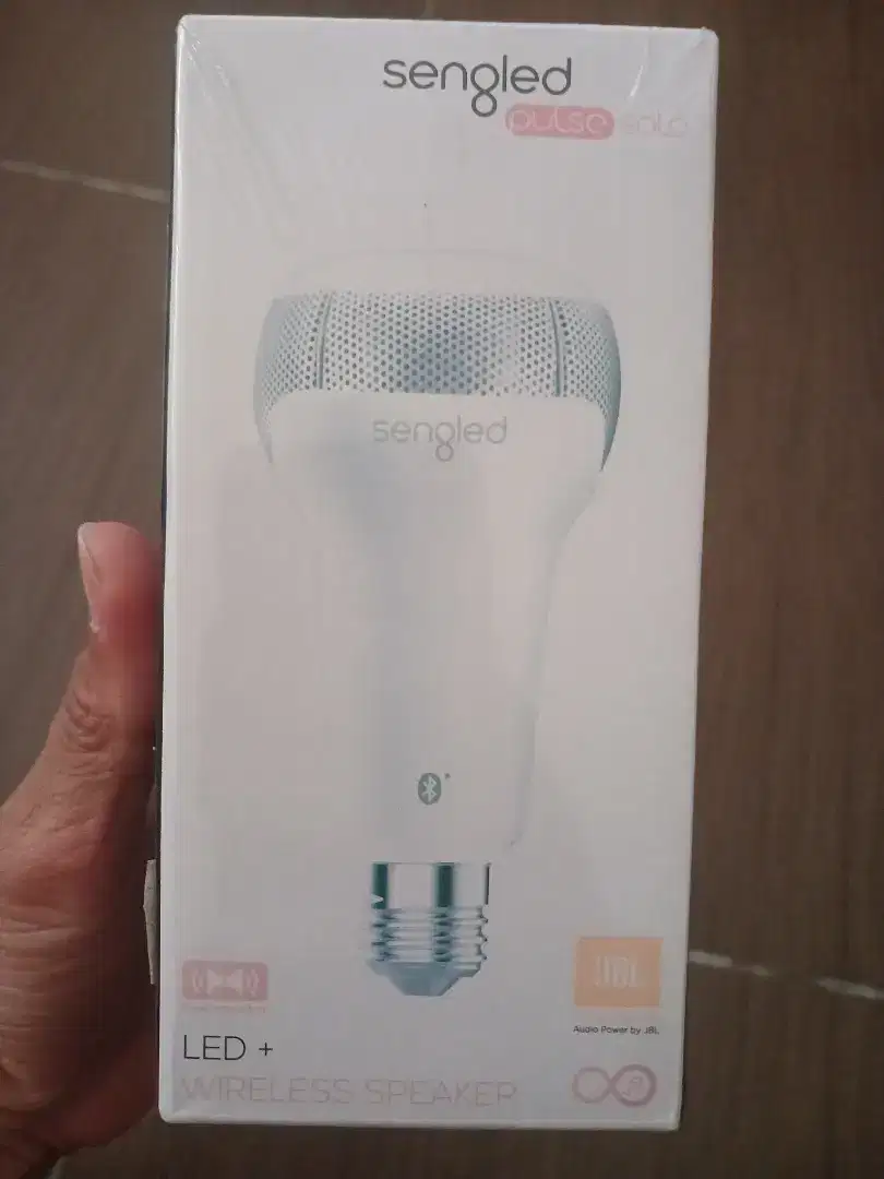 SENGLED PULSE SOLO JBL LED ORIGINAL (BARU)