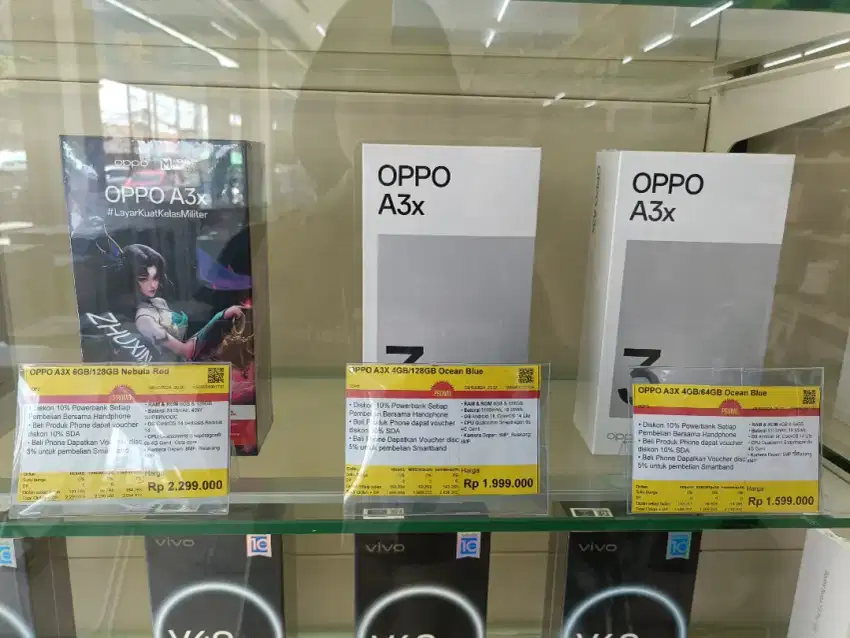 Oppo A3x Series