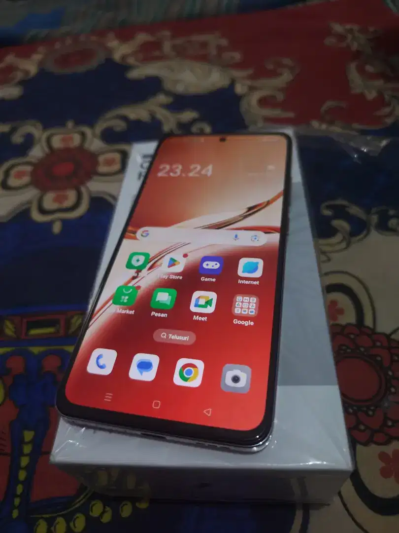 Oppo reno 12f 256gb orens fulset