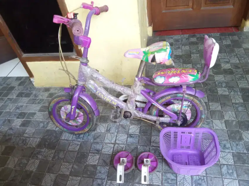 Sepeda anak Nego