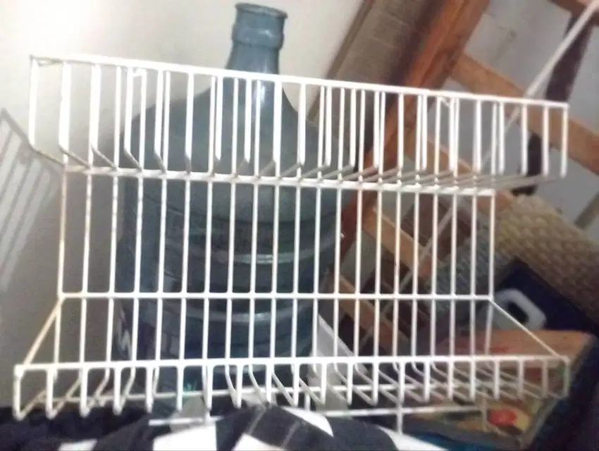 Obral rak dinding tempat botol kecap