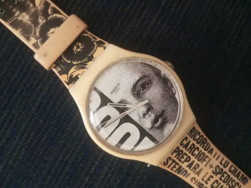 DI JUAL JAM TANGAN SWATCH