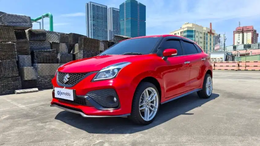 Pajak Panjang TDP 5Jt Suzuki Baleno 1.4 Bensin-AT 2020 Merah /