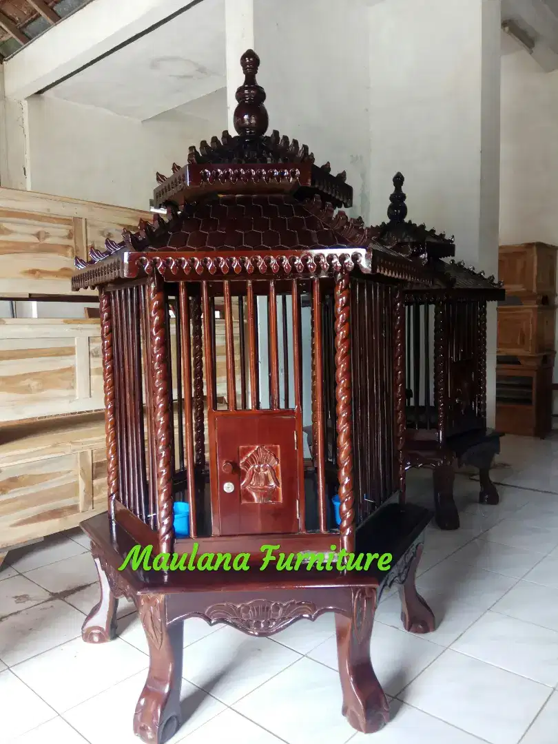 Kandang ayam bangkok bekisar peluang sangkar burung beo ready