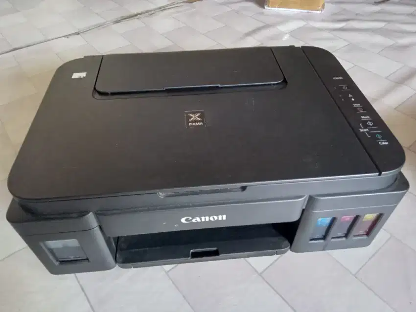 Printer canon g2000 normal