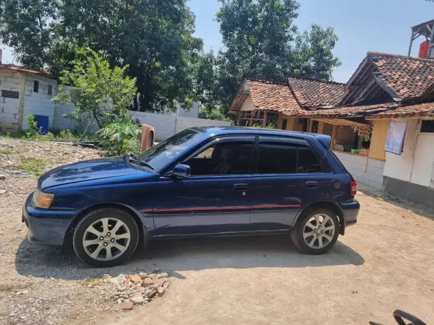 Toyota Starlet Matic Thn 97 SEG Turbolook