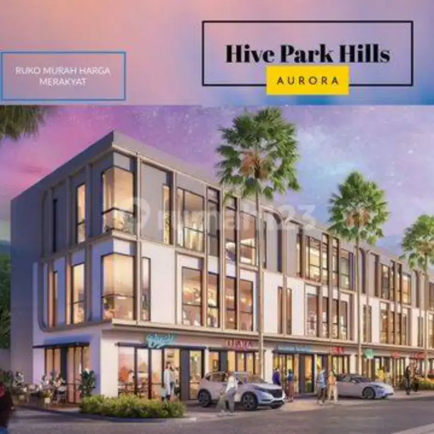 Ruko The Hive Parkhills Aurora Park Serpong 3Lantai Tangerang