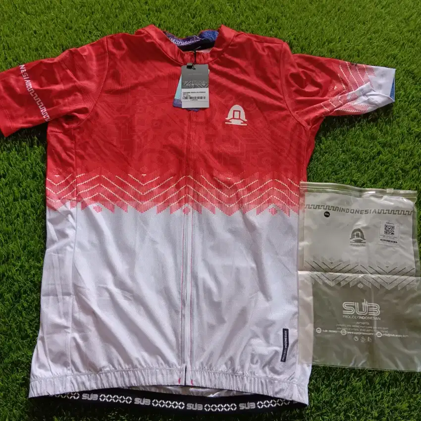 Sub jersey mandalika indonesia size 3XL kndisi new siap pakai