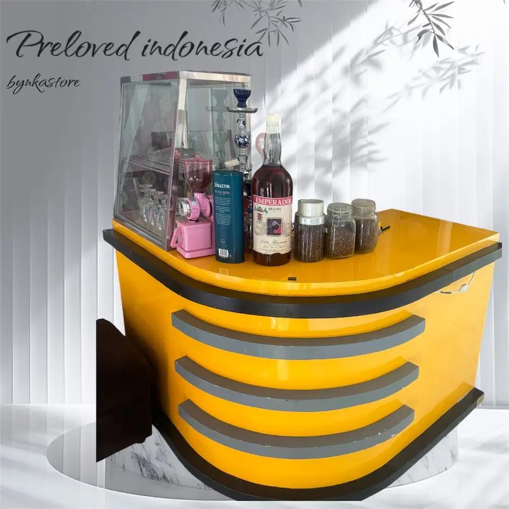 Both Etalase jualan lengkap