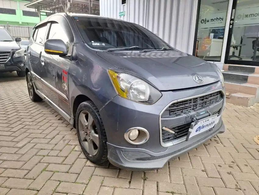 DP Rendah Daihatsu Ayla 1.0 X Elegant Bensin-MT 2014 KSRSCS