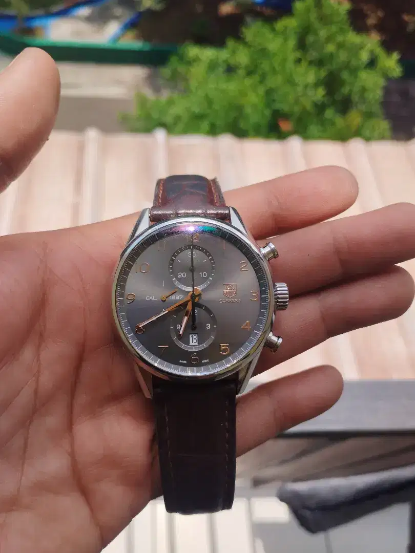 Tag Heuer Carrera Cal 1887 Automatic ref. CAR2013 2ND ORI
