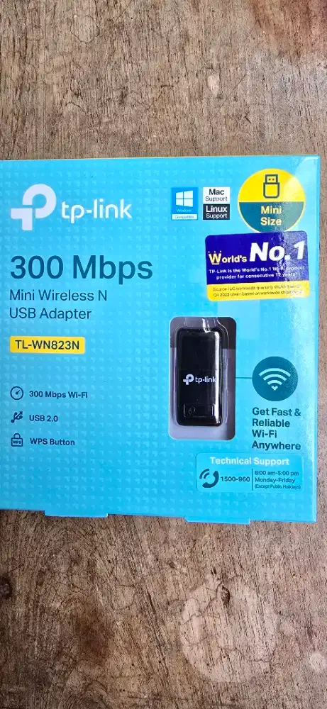 Mini Wireless USB Adapter