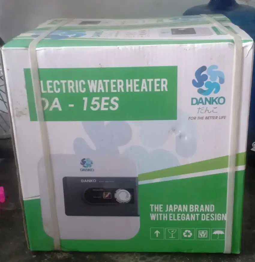 Di jual electric water heater 15 L