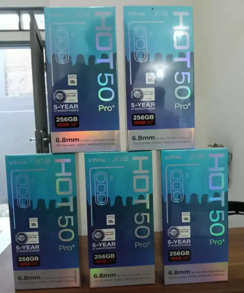 Infinix Hot 50 Pro Plus + - Pro+ 8/256 BNIB Garansi Resmi Indonesia