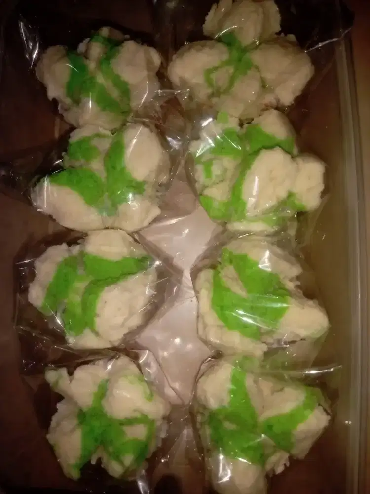 Jajanan cemilan enak sehat homemade