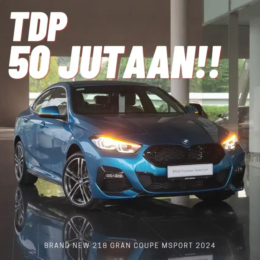 BMW 218i Gran Coupe M Sport 2024 LOW TDP BEST PRICE