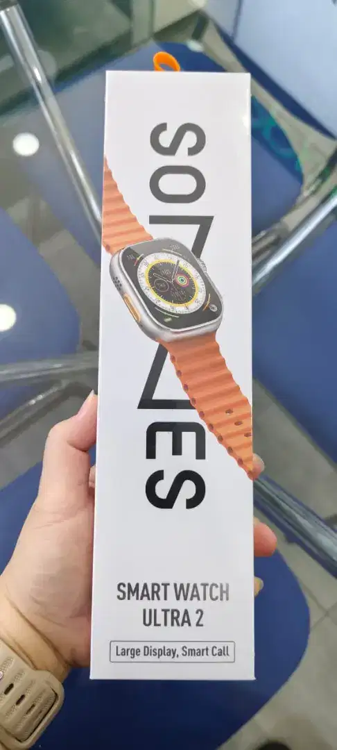 DIJUAL JAM TANGAN SMARTWATCH,BISA ANGKAT TELPON LANGSUNG DARI JAM NYA.