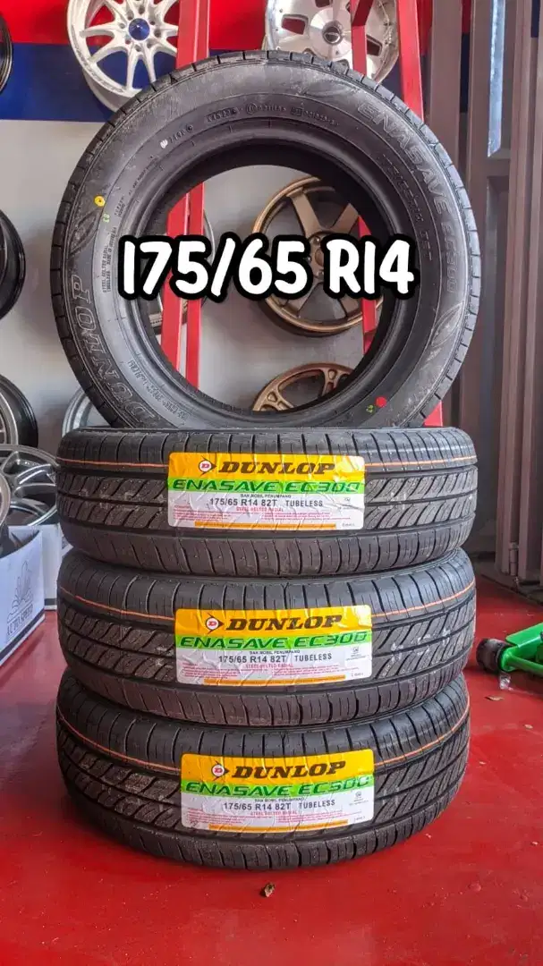 BAN BARU 175/65 R14 DUNLOP ENASAVE